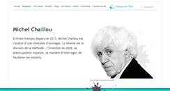 Desktop Screenshot of michel-chaillou.com